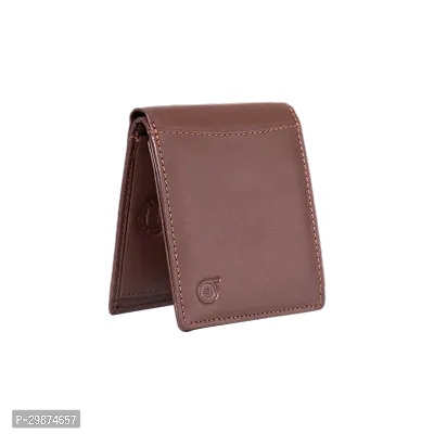 BAGMAN Leather Wallet for Men, 6 Card Slot-thumb0