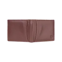 BAGMAN Leather Wallet for Men, 6 Card Slot-thumb3