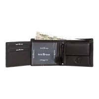 BAGMAN Leather Wallet for Men, 6 Card Slot-thumb3