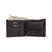 BAGMAN Leather Wallet for Men, 6 Card Slot-thumb4