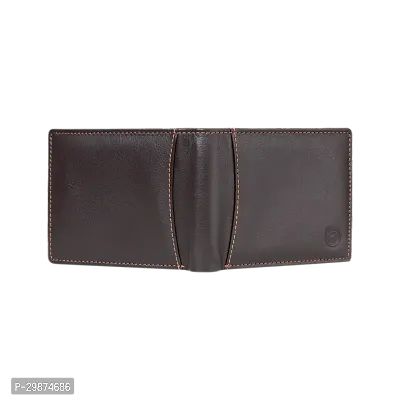 BAGMAN Leather Wallet for Men, 6 Card Slot-thumb2