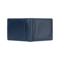 BAGMAN Leather Wallet for Men, 6 Card Slot-thumb4