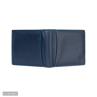 BAGMAN Leather Wallet for Men, 6 Card Slot-thumb5