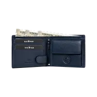 BAGMAN Leather Wallet for Men, 6 Card Slot-thumb2