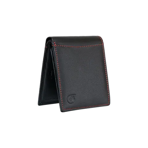 BAGMAN Wallet for Men | Genuine Leather Bi-fold Wallet