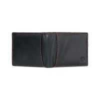 BAGMAN Leather Wallet for Men, 6 Card Slot-thumb3