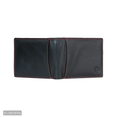 BAGMAN Leather Wallet for Men, 6 Card Slot-thumb4