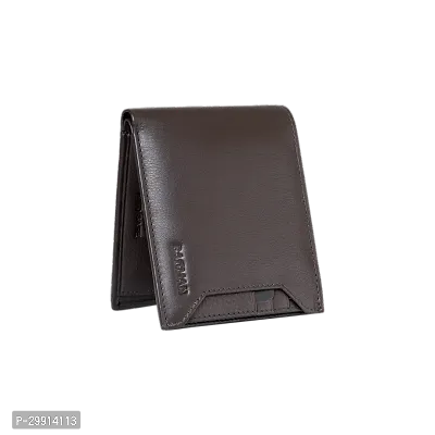 BAGMAN Genuine Leather Wallets for Men | RFID Protected Leather Wallet