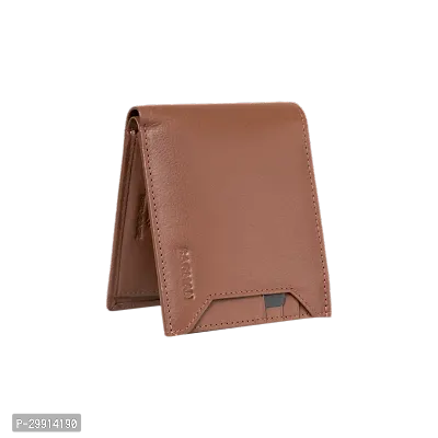 BAGMAN Genuine Leather Wallets for Men   RFID Protected Leather Wallet-thumb0