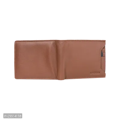 BAGMAN Genuine Leather Wallets for Men   RFID Protected Leather Wallet-thumb3