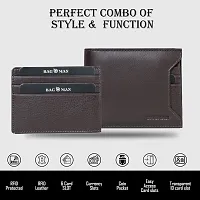 BAGMAN Leather Wallet for Men-thumb1