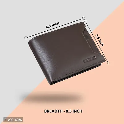 BAGMAN Leather Wallet for Men-thumb3