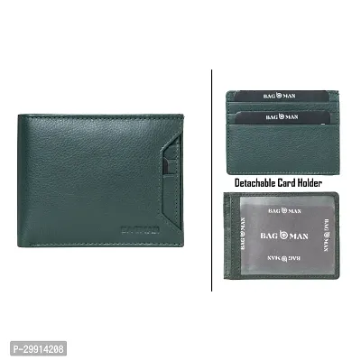 BAGMAN Leather Wallet for Men-thumb5