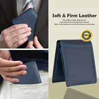 BAGMAN Wallet for Men   Genuine Leather Bi-fold Wallet-thumb3