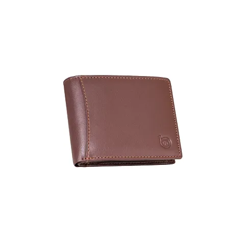 BAGMAN Wallet for Men | Genuine Leather Bi-fold Wallet