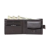 BAGMAN Leather Wallet for Men-thumb2