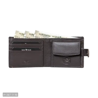 BAGMAN Leather Wallet for Men-thumb3