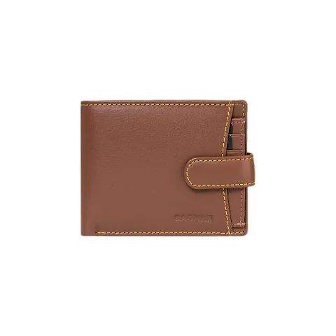 BAGMAN Men's Genuine Leather Wallet