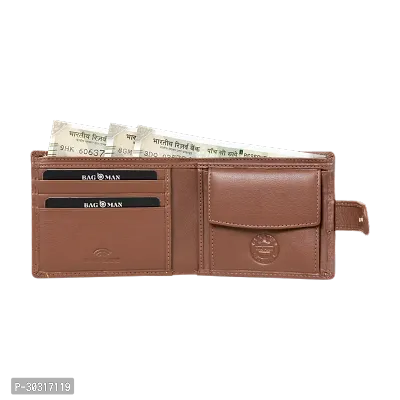 BAGMAN Leather Wallet for Men-thumb3