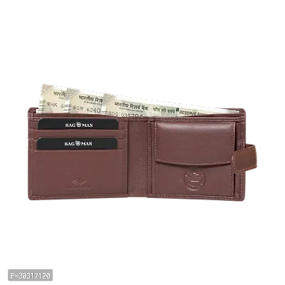 BAGMAN Leather Wallet for Men-thumb3