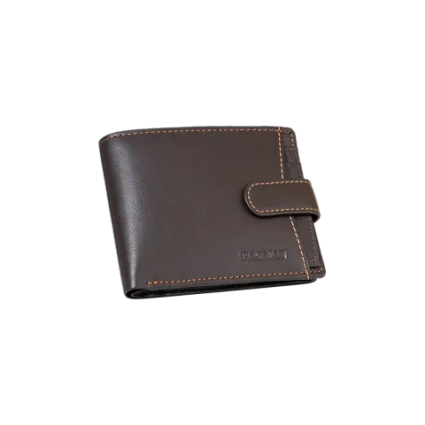 BAGMAN Men's Genuine Leather Wallet