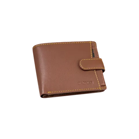 BAGMAN Men's Genuine Leather Wallet