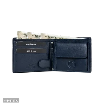 BAGMAN Leather Wallet for Men-thumb3