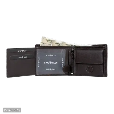 BAGMAN Leather Wallet for Men-thumb3