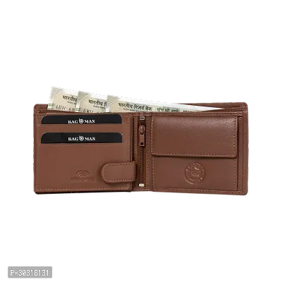 BAGMAN Leather Wallet for Men-thumb4