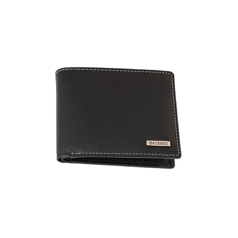 BAGMAN Genuine Leather Wallet for Men | RFID Protected