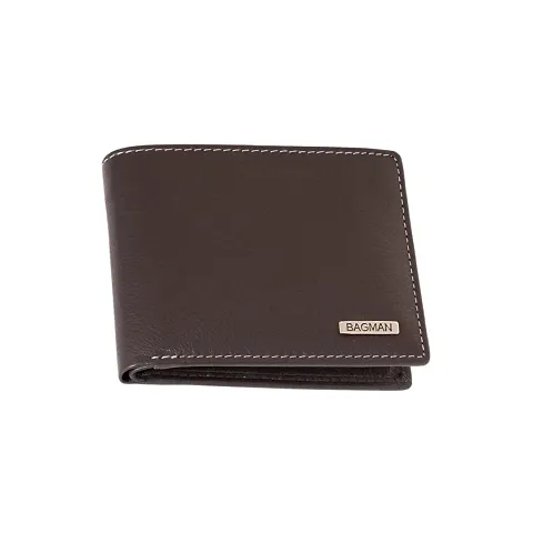 BAGMAN Leather Wallet for Men | RFID Protected