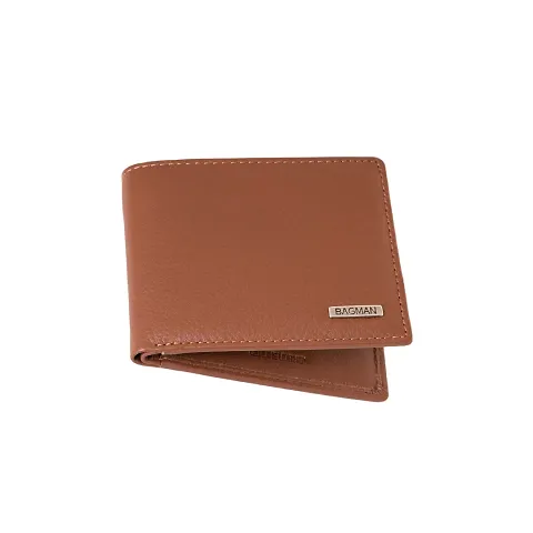 BAGMAN Genuine Leather Wallet for Men | RFID Protected