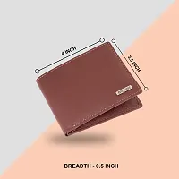 BAGMAN Leather Wallet for Men   RFID Protected   8 Cards Slots-thumb2