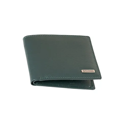 BAGMAN Genuine Leather Wallet for Men | RFID Protected