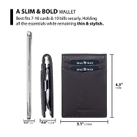 Stylish Leather Wallet for Unisex-thumb1