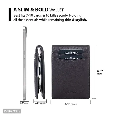 Stylish Leather Wallet for Unisex-thumb2