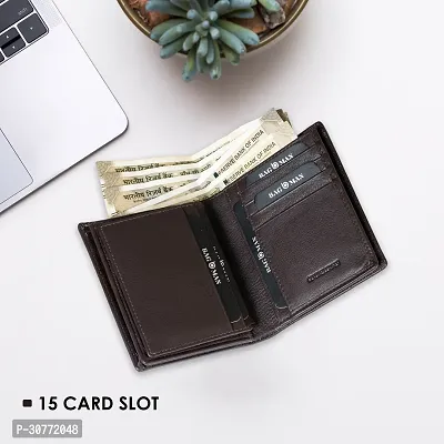 Stylish Leather Wallet for Unisex-thumb2