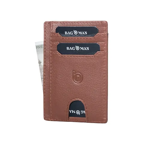 Stylish Leather Wallet for Unisex