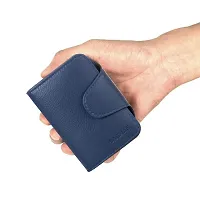 BAGMAN ATM Card Holder Case Wallet for Men  Women 13 Slots Leather Credit Debit-thumb3