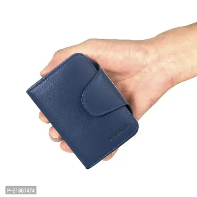 BAGMAN ATM Card Holder Case Wallet for Men  Women 13 Slots Leather Credit Debit-thumb4