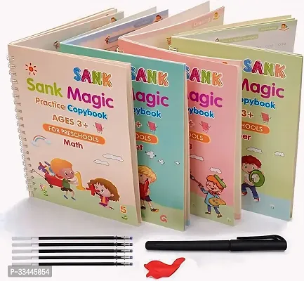 Magic Practice Copybook for Kid with Pen, Combo