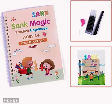 Magic Practice Copybook for Kid with Pen, Combo-thumb5