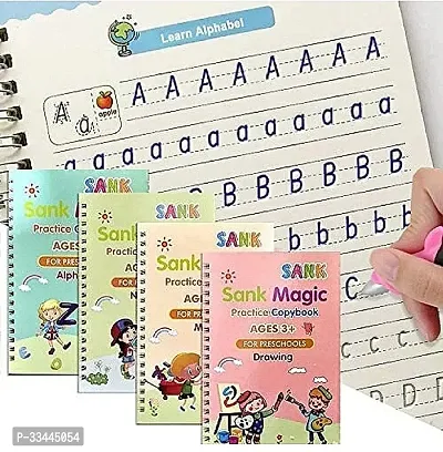 Magic Practice Copybook for Kid with Pen, Combo-thumb2