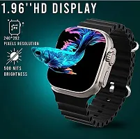 T800 Smart Watch Ultra Bluetooth Calling Sports 5G Speed For Unisex-thumb1