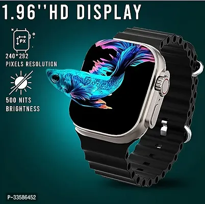 T800 Smart Watch Ultra Bluetooth Calling Sports 5G Speed For Unisex-thumb2