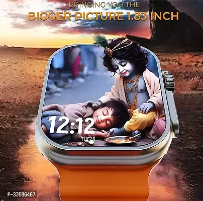 T-800 Ultra Big Smart Watch-thumb2