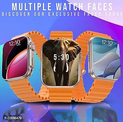 T800 Ultra 49mm Bluetooth Calling Series 8 Smart Watch-thumb2