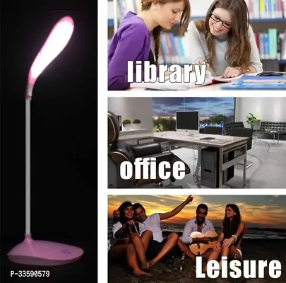 3 Colour Mode Rechargeable Flexible LED Table Lamp-thumb3