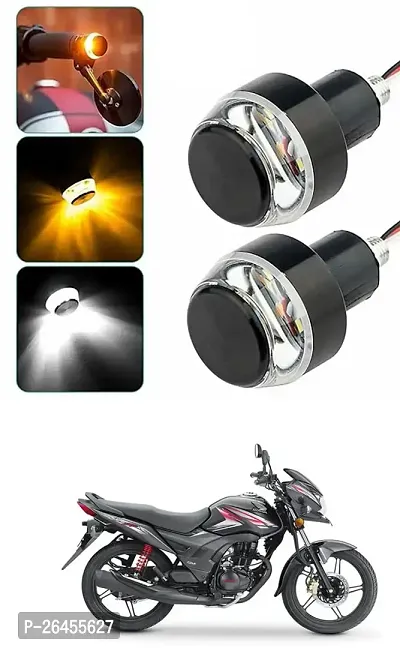 Etradezone Bike Handle Light (Pack Of 2) For Honda CB Shine SP