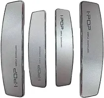 I-POP Plastic Car Door Guard (Silver, Pack of 4, Hyundai, NA)-thumb2